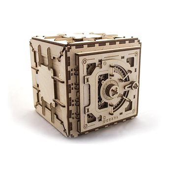 Ugears 3D Mechanischer Tresor