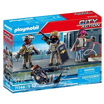 Playmobil 71146 SWAT Figurenset