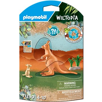 Playmobil 71290 Wiltopia - Känguru Mit Jungtier