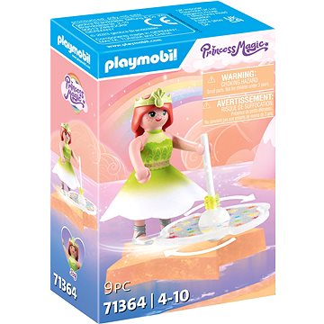 Playmobil 71364 Himmlisches Regenbogenverdeck Mit Prinzessin