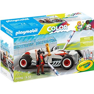 Playmobil 71376 Playmobil Color: Rennwagen