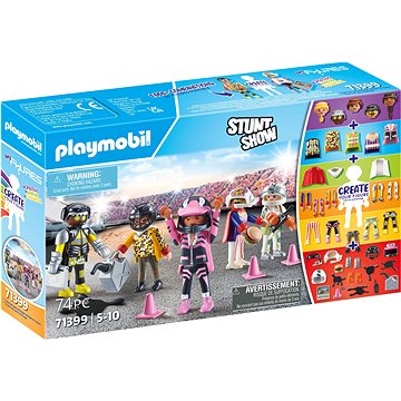 Playmobil 71399 My Figures:: Stunt Show