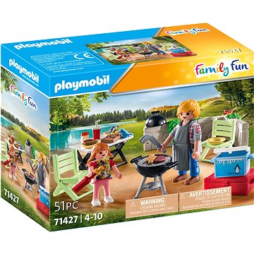 Playmobil 71427 Gemeinsames Grillen