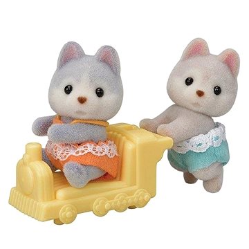 Sylvanian Families 5638 Husky Zwillinge