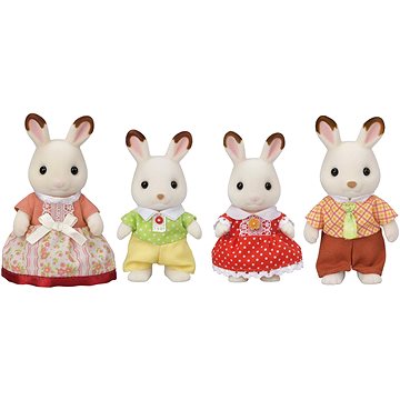 Sylvanian Families - Schokoladenhasen Familie