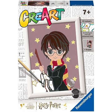 Ravensburger Kreativ- und Kunstspielzeug 202201 CreArt Harry Potter