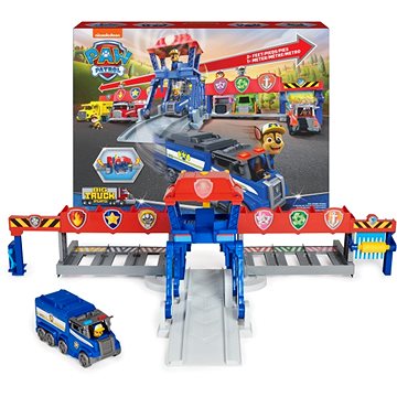 Paw Patrol Big Trucks Großes Parkhaus