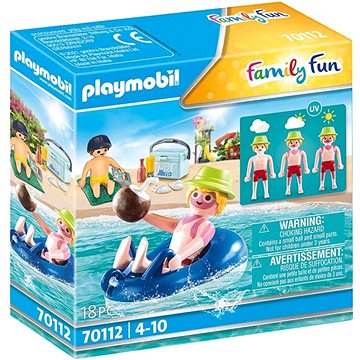 Playmobil 70112 Badegast mit Schwimmreifen