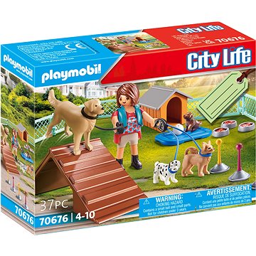 Playmobil 70676 Geschenkset Hundetrainerin