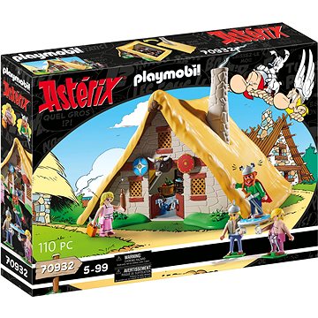 Playmobil 70932 Asterix - Asterix: Hütte Des Majestix