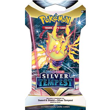 Pokémon TCG: SWSH12 Silver Tempest - 1 Blister Booster