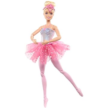 Barbie Illuminating Magical Ballerina mit rosa Rock