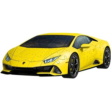 Ravensburger Puzzle 115624 Lamborghini Huracán Evo Gelb 108 Teile