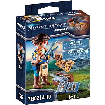 Playmobil 71302 Novelmore - Dario Mit Werkzeug