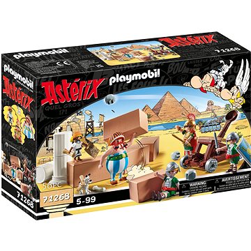 Playmobil 71268 Asterix: Numerobis Und Die Schlacht Um Den Palast