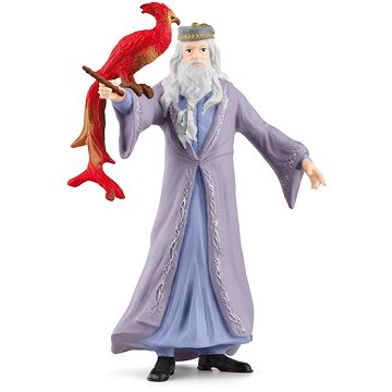 Schleich Harry Potter - Dumbledore Und Fawkes™ 42637