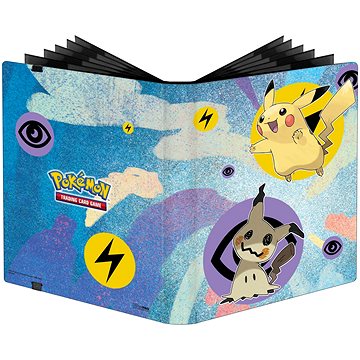 Pokémon UP: GS Pikachu & Mimikyu - PRO-Binder Album Für 360 Karten