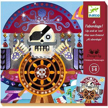 DJECO-Folienbilder Piraten