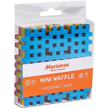 Mini Waffle Sockel 4 Stück