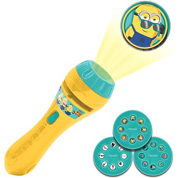 Minions Stories-Projektor und Taschenlampe
