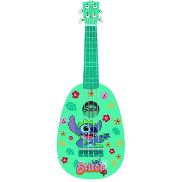 Stitch Holz-Ukulele mit Nylon-Saiten - 21''