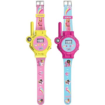 2in1 Barbie Walkie Talkie Uhr