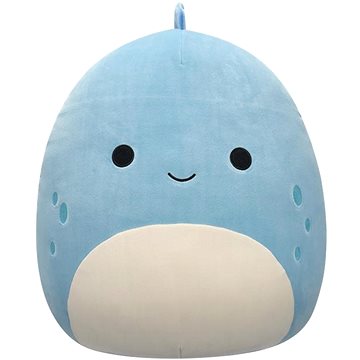 Squishmallows Blauer Dinosaurier - John-John