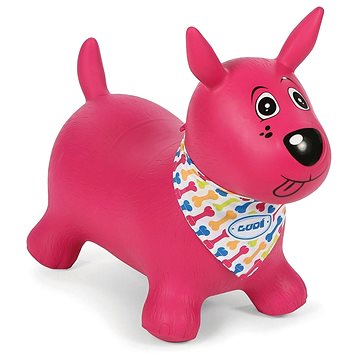 Hüpftier Für Kinder Ludi Jumping Dog Pink