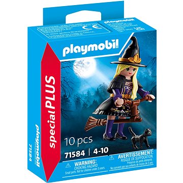 Playmobil Hexe Mit Katze