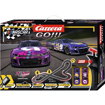 Carrera GO 62582 Nascar Talladega 4.9