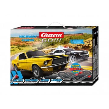 Carrera GO 63519 Highway Chase