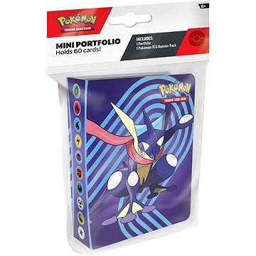 Pokémon TCG: Mini-Album Mit Booster (Q4 2024)