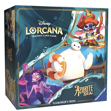 Disney Lorcana: Azuritisches Meer - Trove Pack