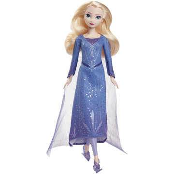 Frozen Elsa auf Schlittschuhen mit Zubehör