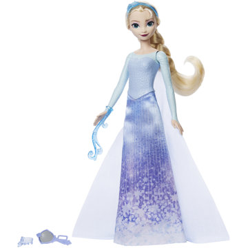Frozen Spin and Reveal Elsa