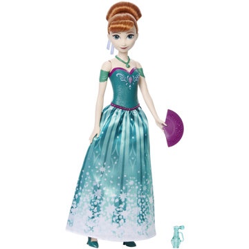 Frozen Spin and Reveal Anna