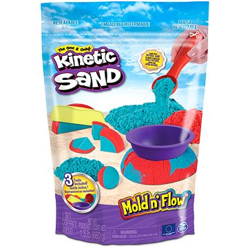 Kinetic Sand Modellierset Mit Werkzeugen