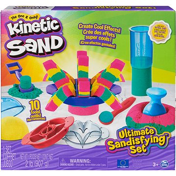 Kinetic Sand Das Ultimative Sand-Set Mit Werkzeugen