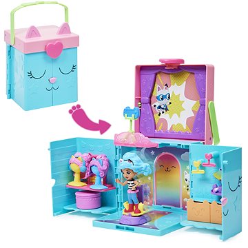 Gabby´s Dollhouse Regenbogen Garderobe