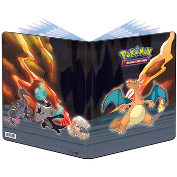 Pokémon UP: GS Scorching Summit - A4-Album Für 180 Karten