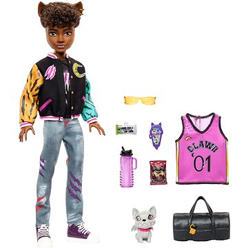 Monster High Monsterpuppe - Clawd