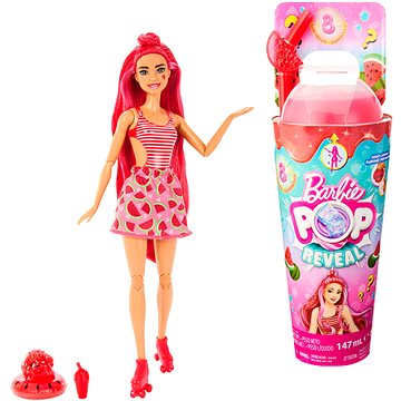 Barbie Pop Reveal Barbie Juicy Fruit - Wassermelonesplittern