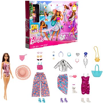 Barbie Fashion Adventskalender 2023