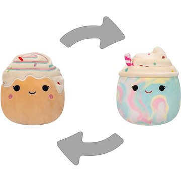 Squishmallows 2in1 Frappé Kelen und Zimtrolle Rease
