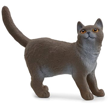 Schleich Britische Kurzhaar Katze 13973