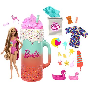 Barbie Pop Reveal Barbie Deluxe Saftige Früchte - Tropischer Smoothie