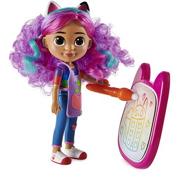 Gaby's Magic House Puppe mit Figur - Kreativ-Set