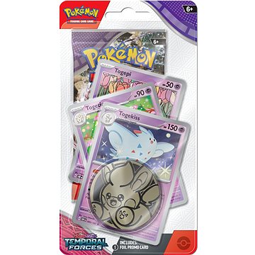 Pokémon TCG: SV05 Temporal Forces - Premium Checklane Blister