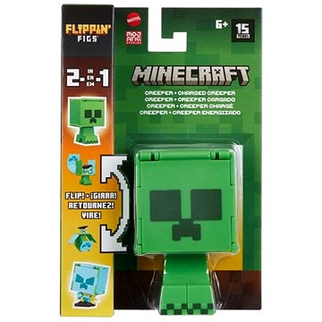 Minecraft Figurka 2in1 - Creeper & Charged Creeper