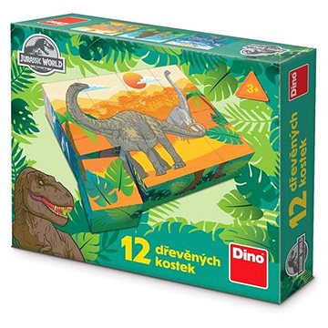 Dino Jurassic World Lizenzwürfel